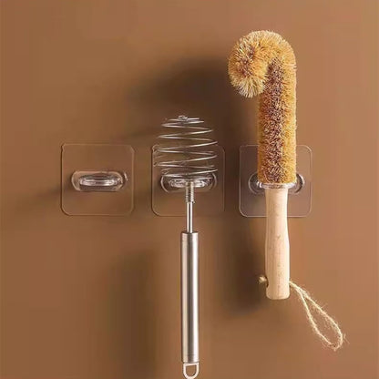 Twelve piece set of Throjin premium imported barber shear organizers displayed on a white backdrop