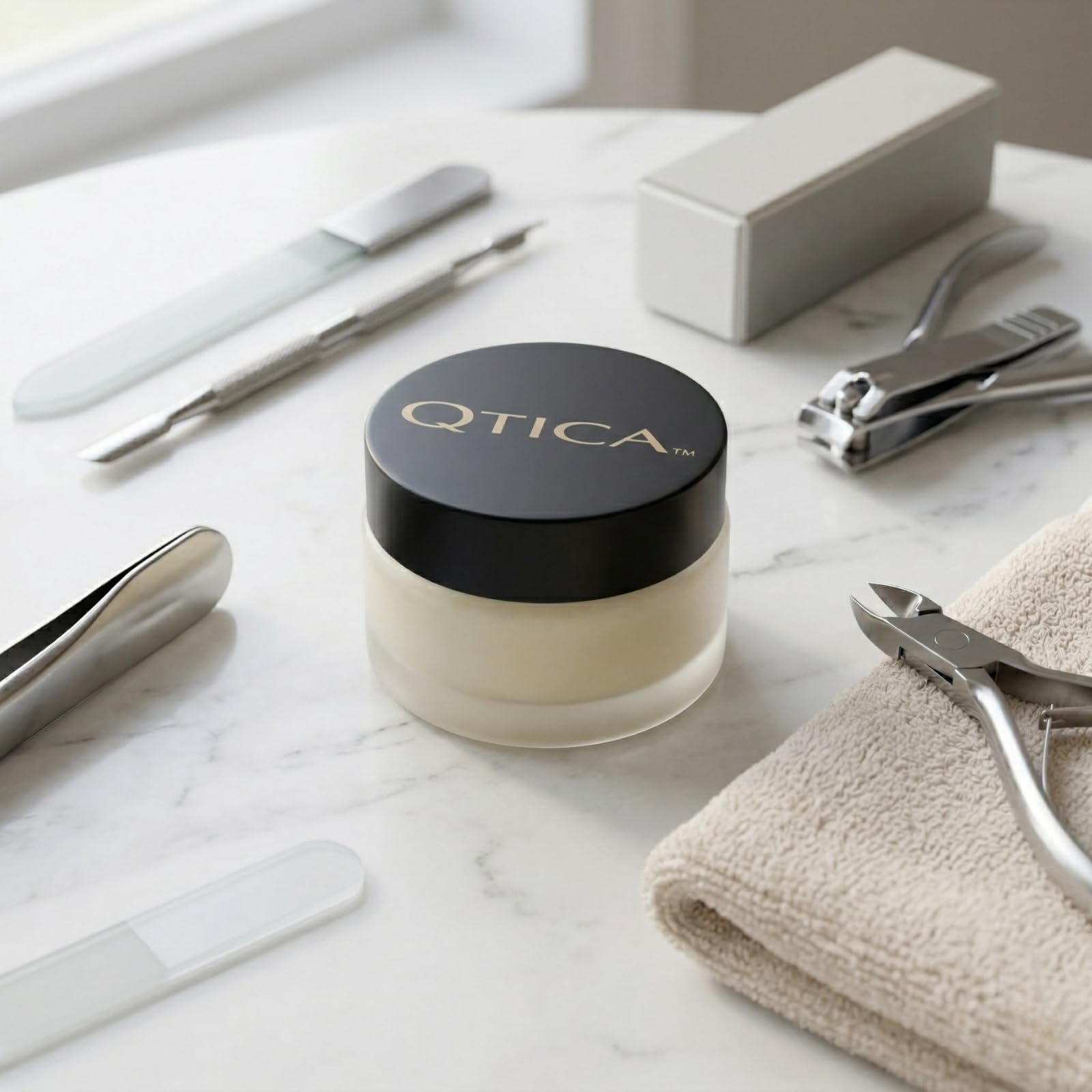 Qtica Intense Cuticle Repair Balm packaging details
