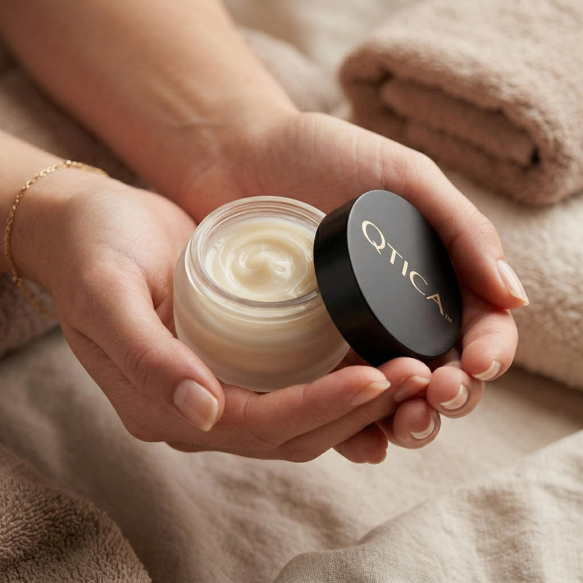 Qtica Intense Cuticle Repair Balm for healthy nails