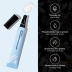 Close up of Butter London QuickFix balm packaging