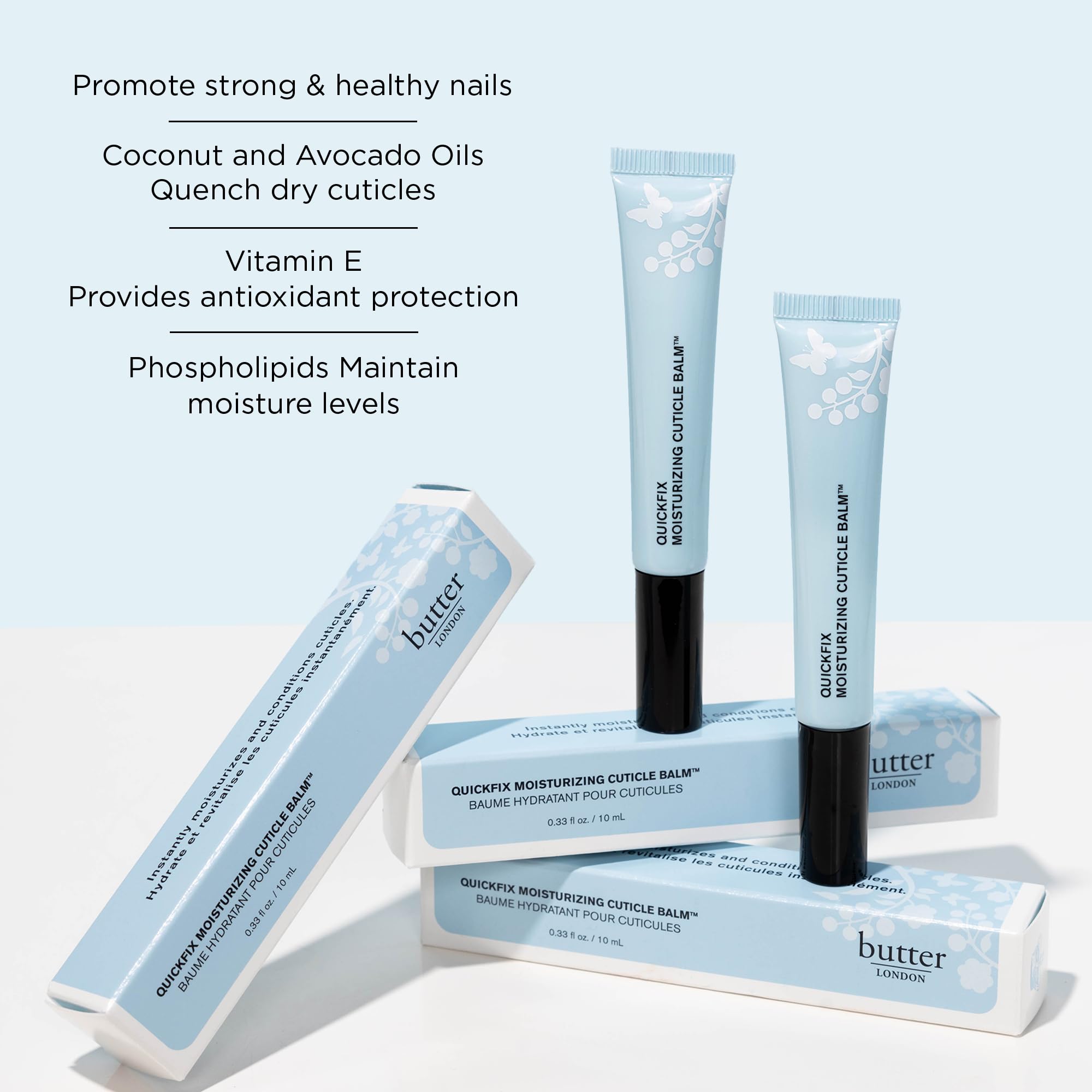 Butter London nail care product 10ml tube
