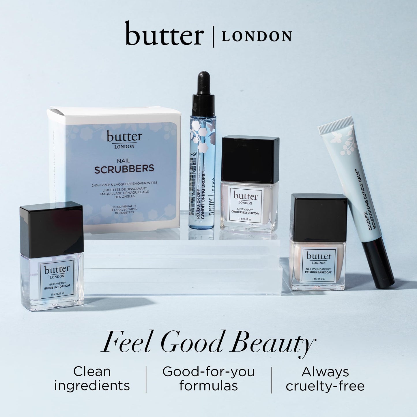 Authentic USA imported Butter London cuticle treatment