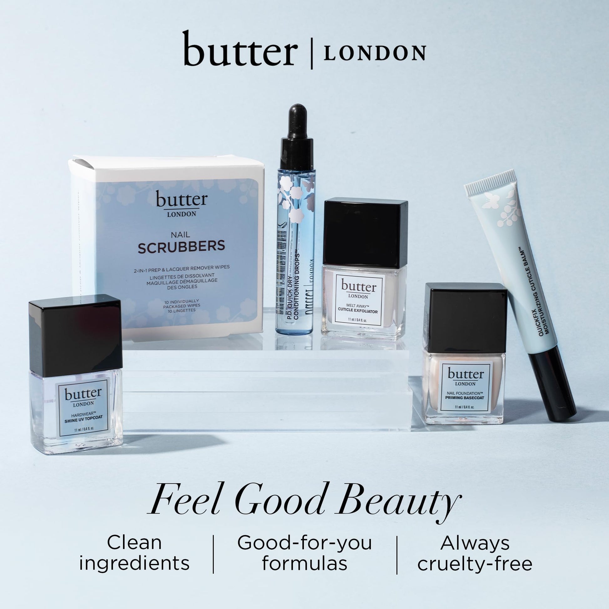 Authentic USA imported Butter London cuticle treatment