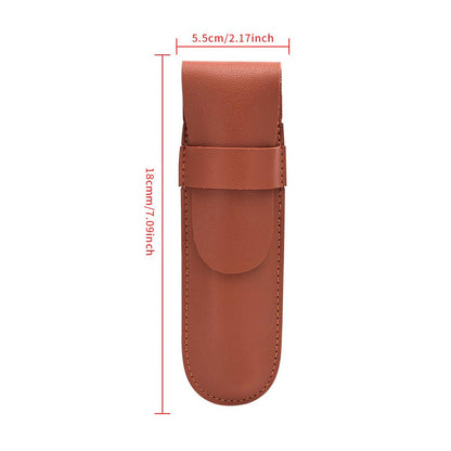 TorSor travel grooming holster set highlighting the soft microfiber interior lining