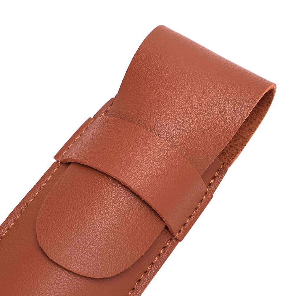 TorSor leather shaver protector holder displaying compact space saving dimensions