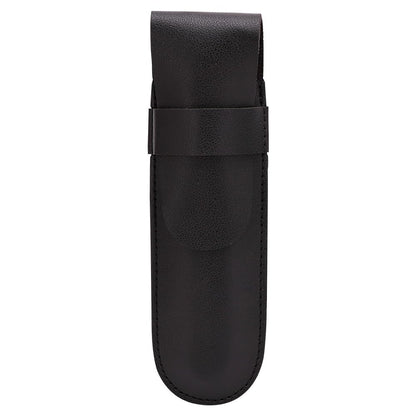 TorSor twin pack leather razor covers ideal for organizing mens dopp kits