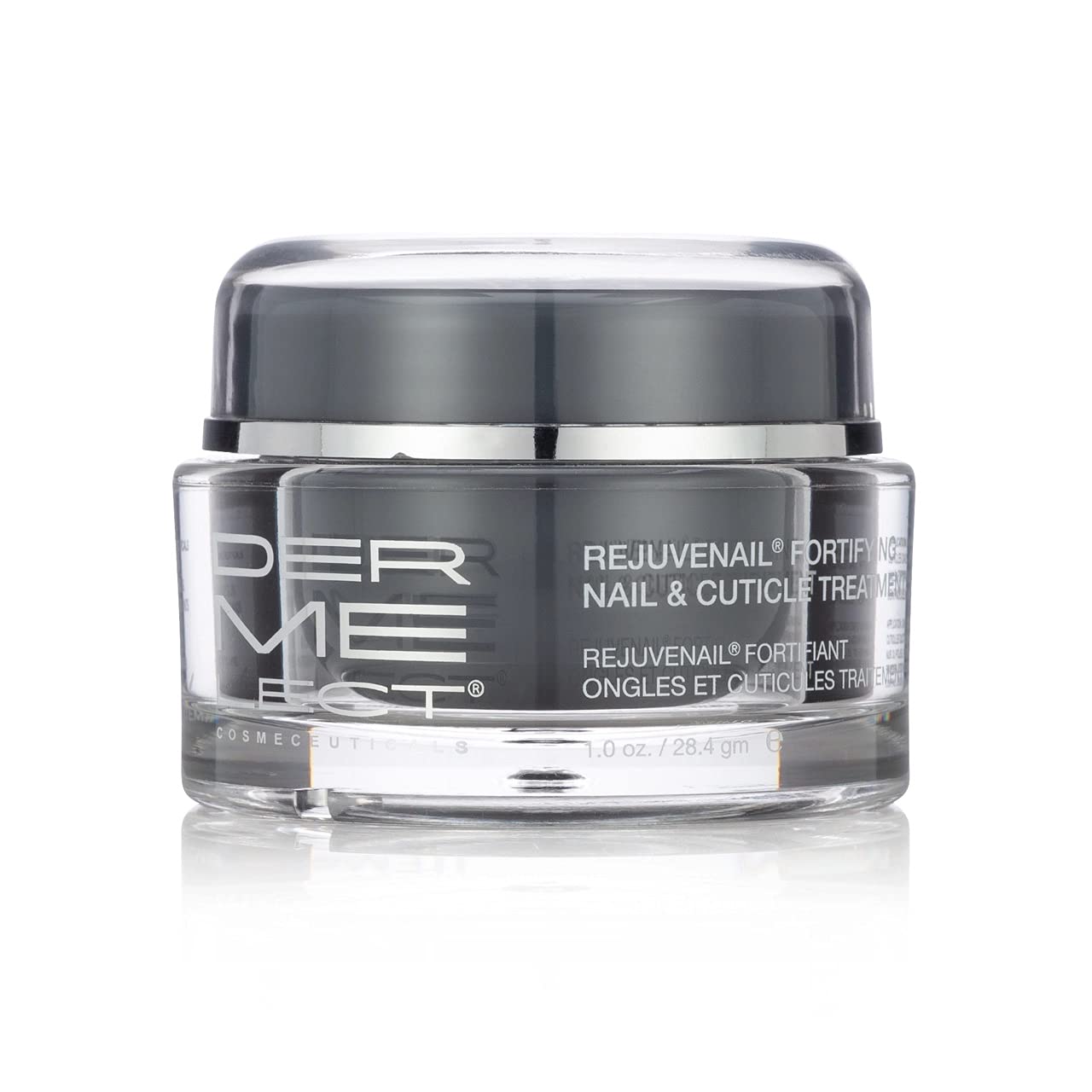Dermelect Rejuvenail nourishing nail cream packaging