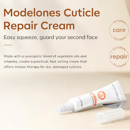 Modelones nail care set with jojoba oil and vitamin E