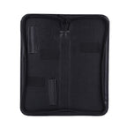 Anggrek professional hairdresser tool bag zipper detail