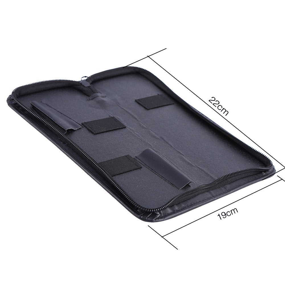 Anggrek hairstylist storage case packed with tools