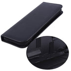 Anggrek black leather hairdressing pouch lifestyle shot