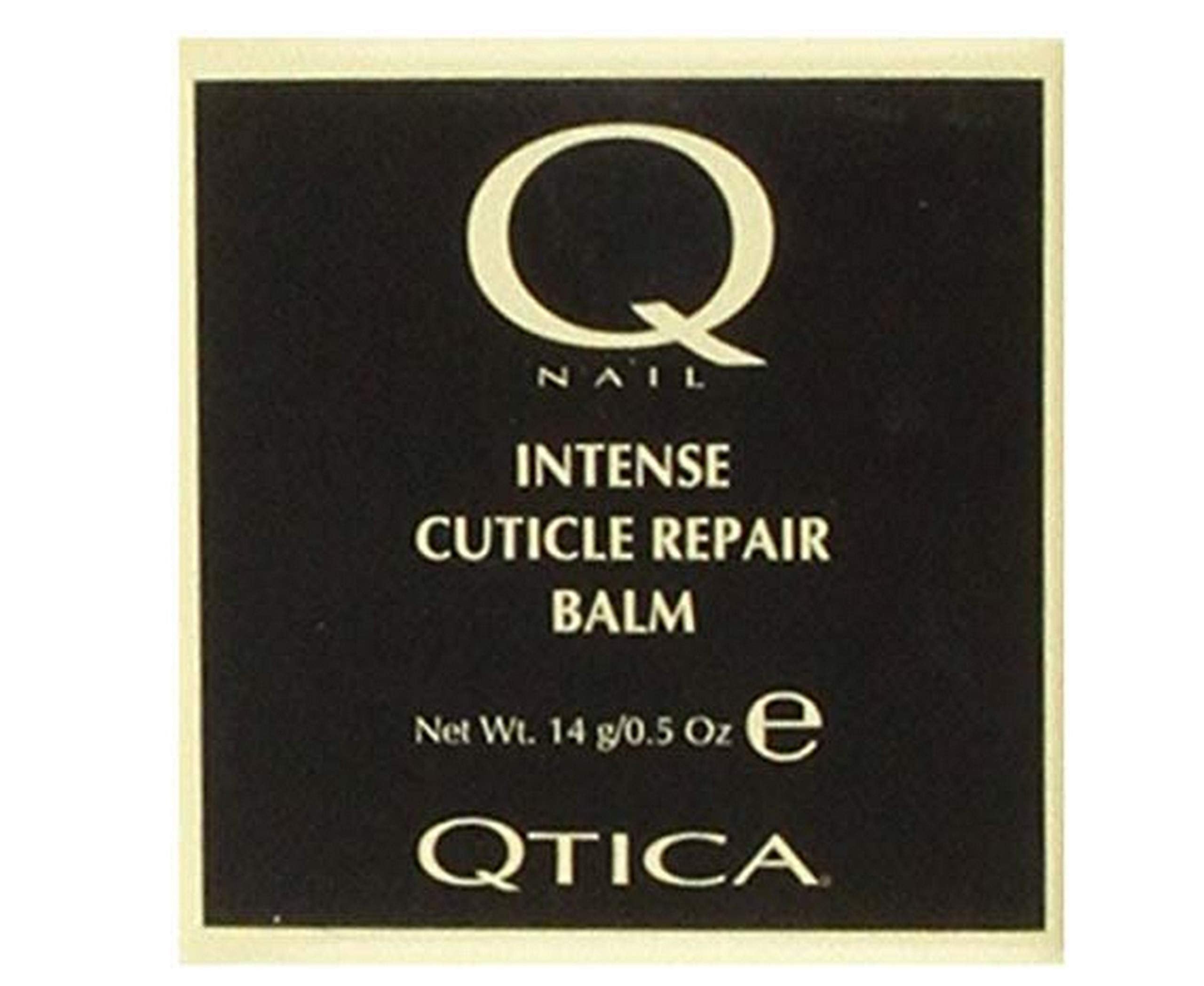 Qtica cuticle repair balm texture and application