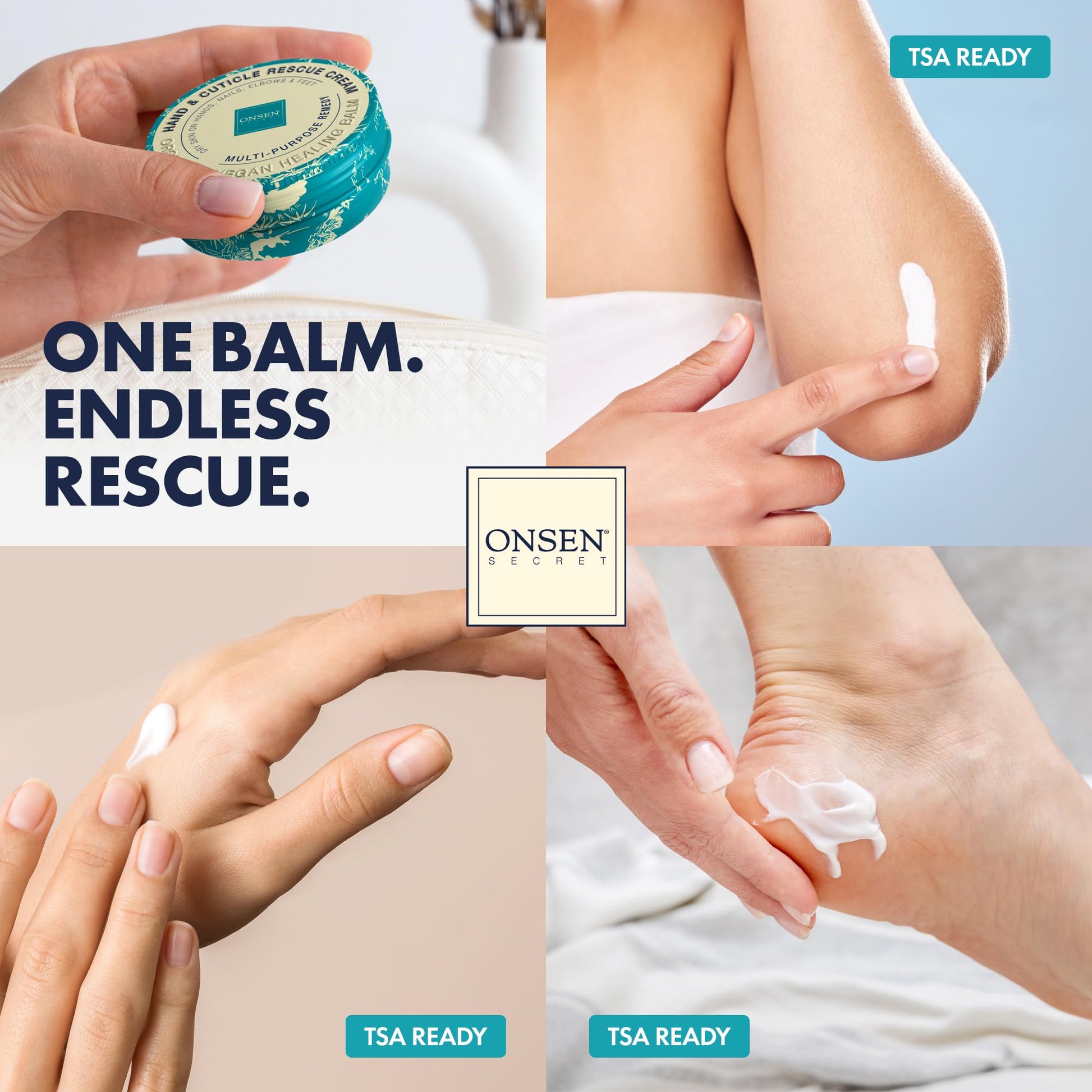 Onsen Secret professional nail rescue kit for healthy nails