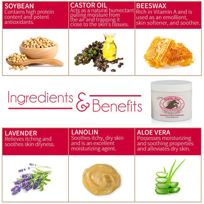 Applying Gena Healthy Hoof cream to cuticles for nail care