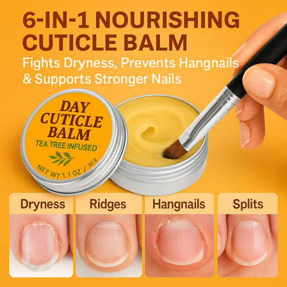 KmaxShip cuticle balm in yellow box packaging