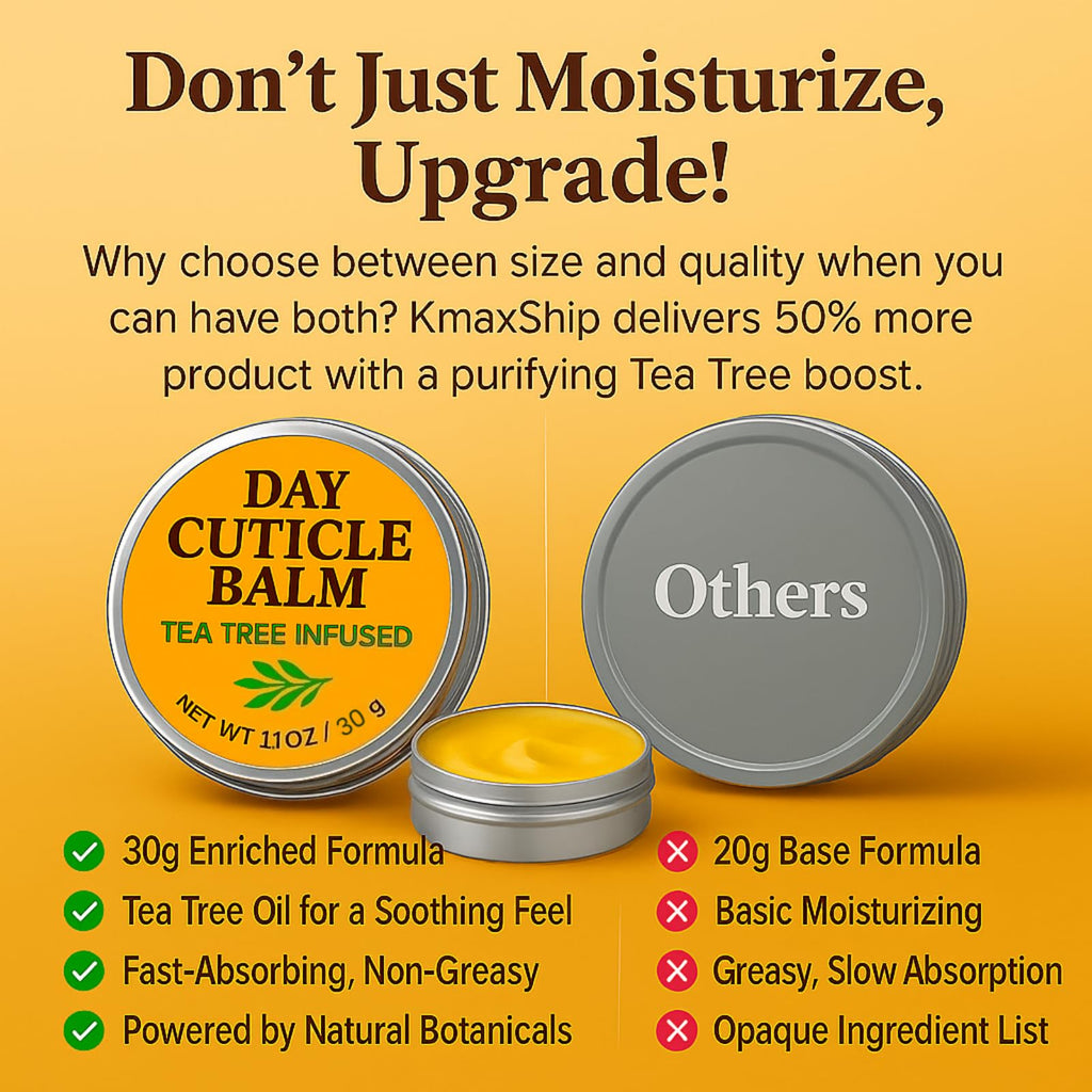 KmaxShip nail and cuticle repair treatment ingredients