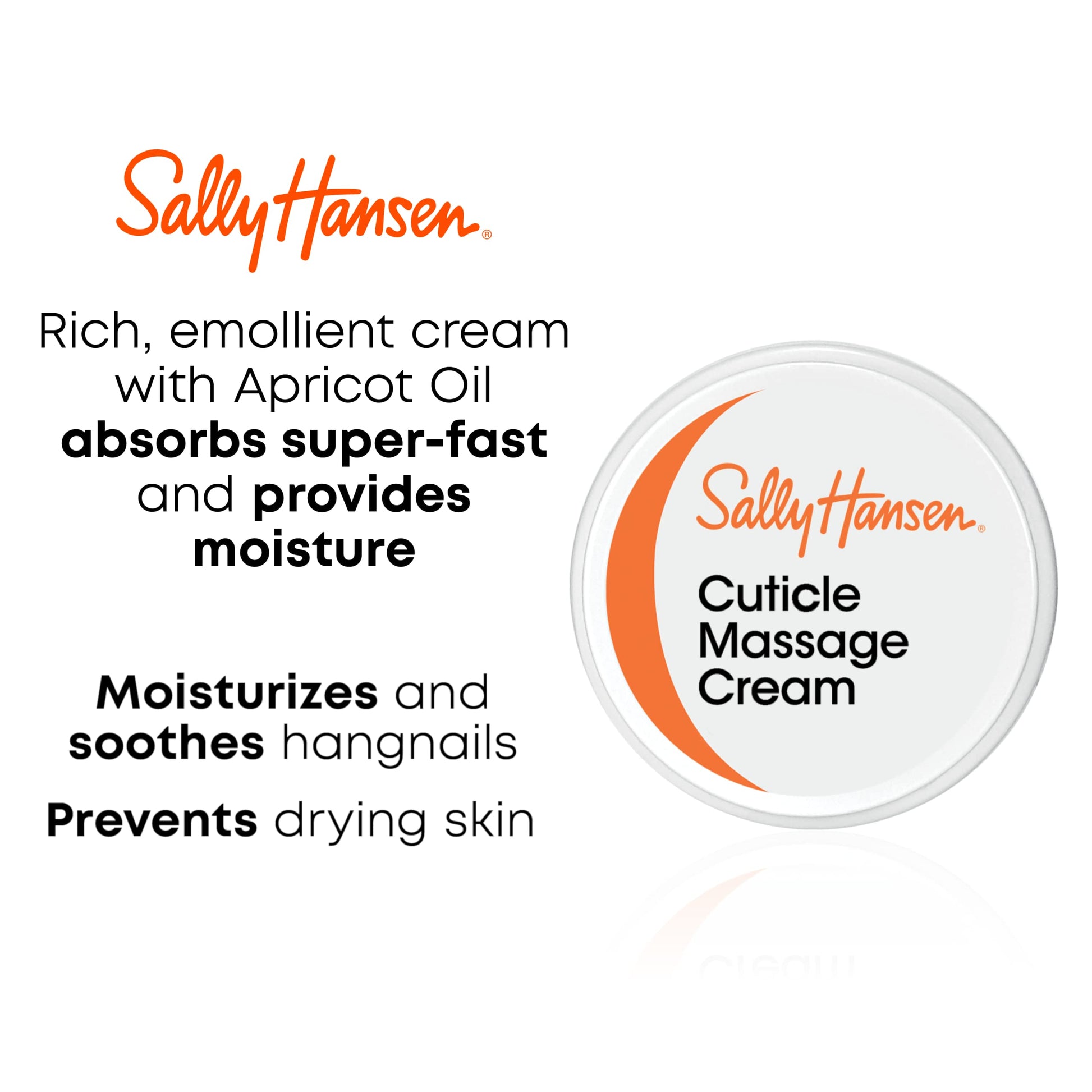 Close up of Sally Hansen nail treatment packaging