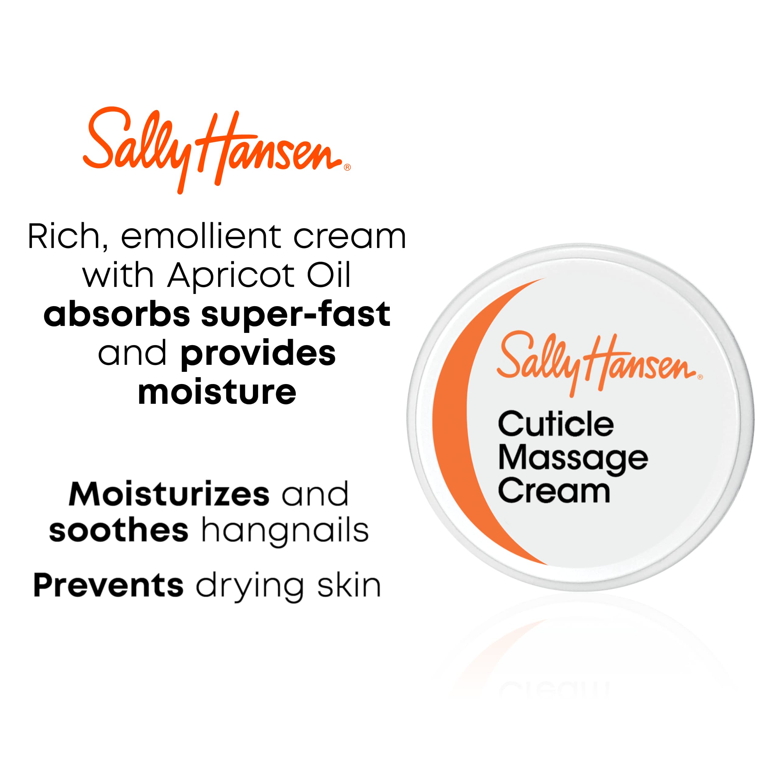 Close up of Sally Hansen nail treatment packaging