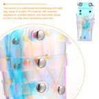 Beaupretty hairdressing pouch open slot layout