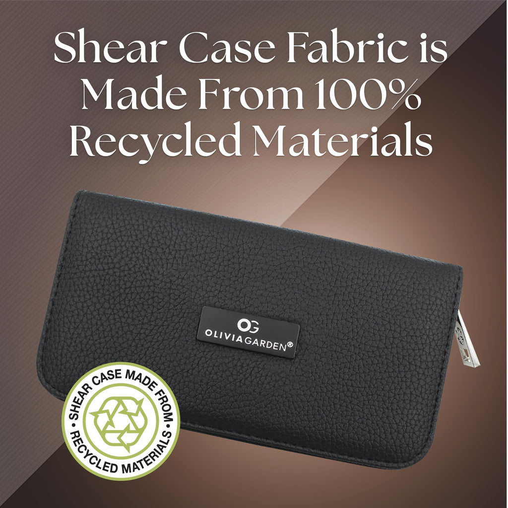 Olivia Garden professional hair stylist kit packed in zippered case