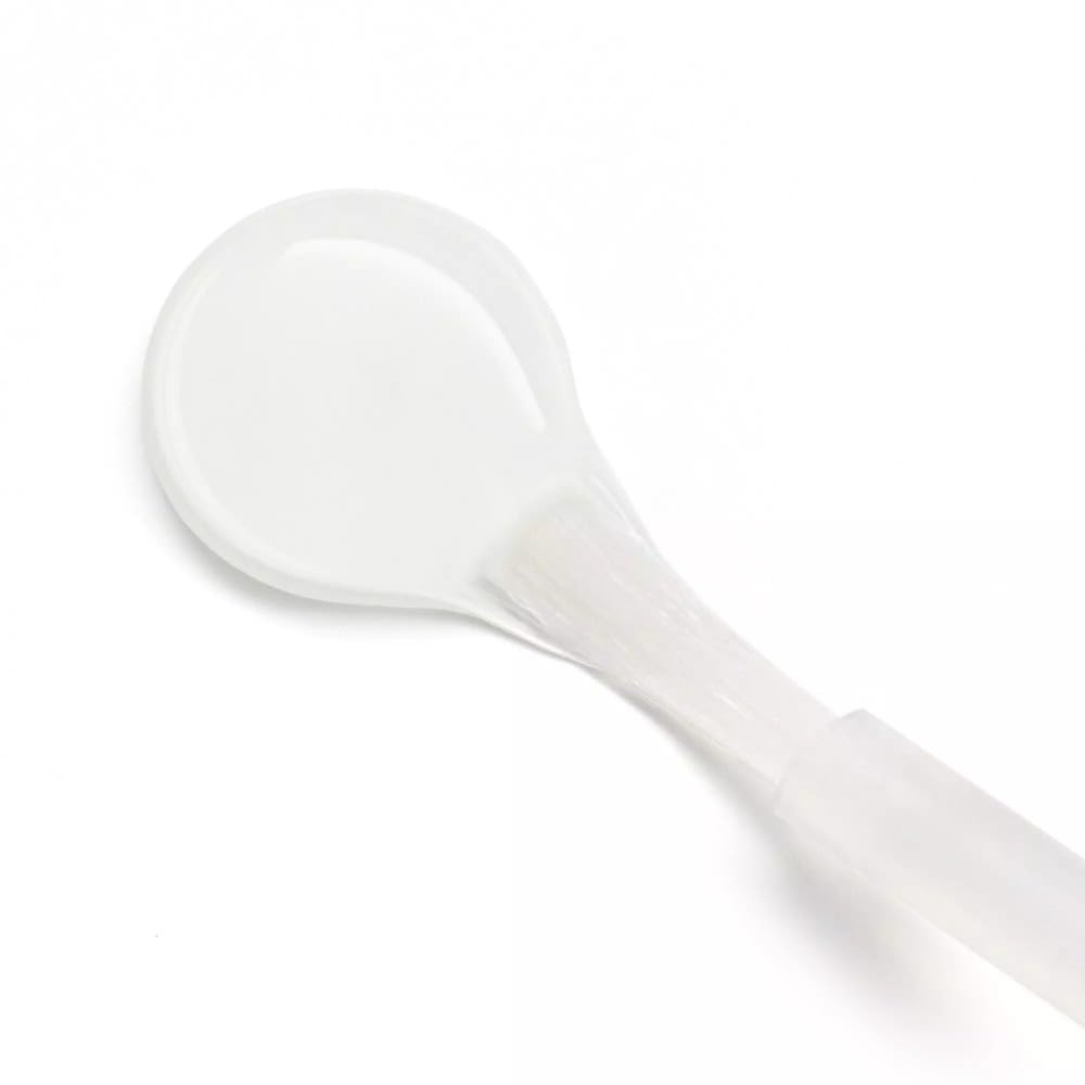 The Cuticle Remover gel application on fingernails