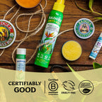 Authentic USA imported Badger cuticle balm lifestyle shot