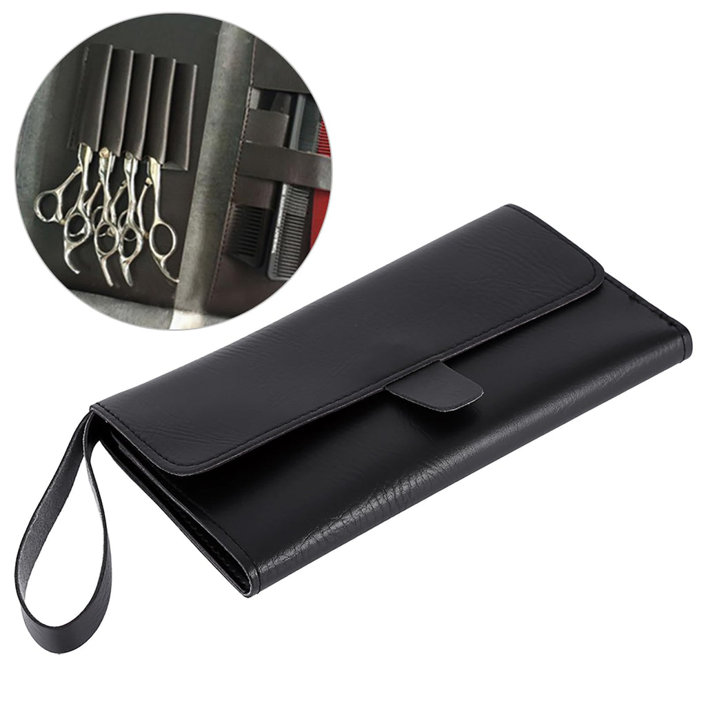 ZJchao multifunctional salon tool pouch displaying comb and clip storage