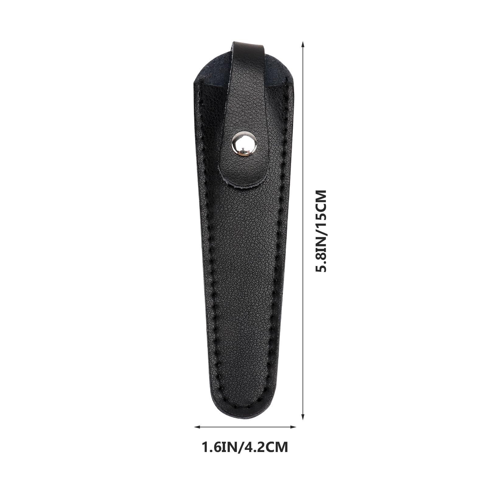 Minkissy thickened scissor pouch pack of two for professional salon tools.