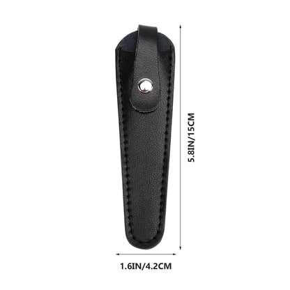 Minkissy thickened scissor pouch pack of two for professional salon tools.