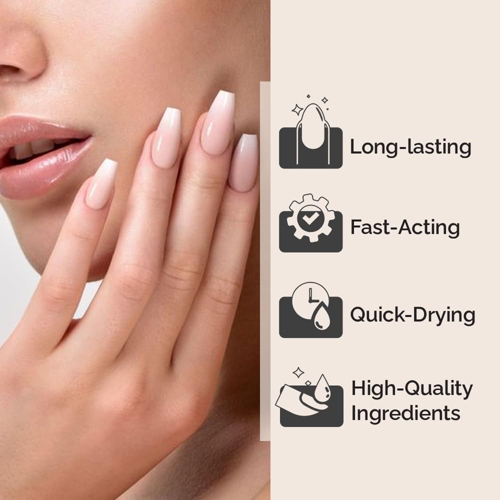Pro Nail cuticle remover liquid application texture