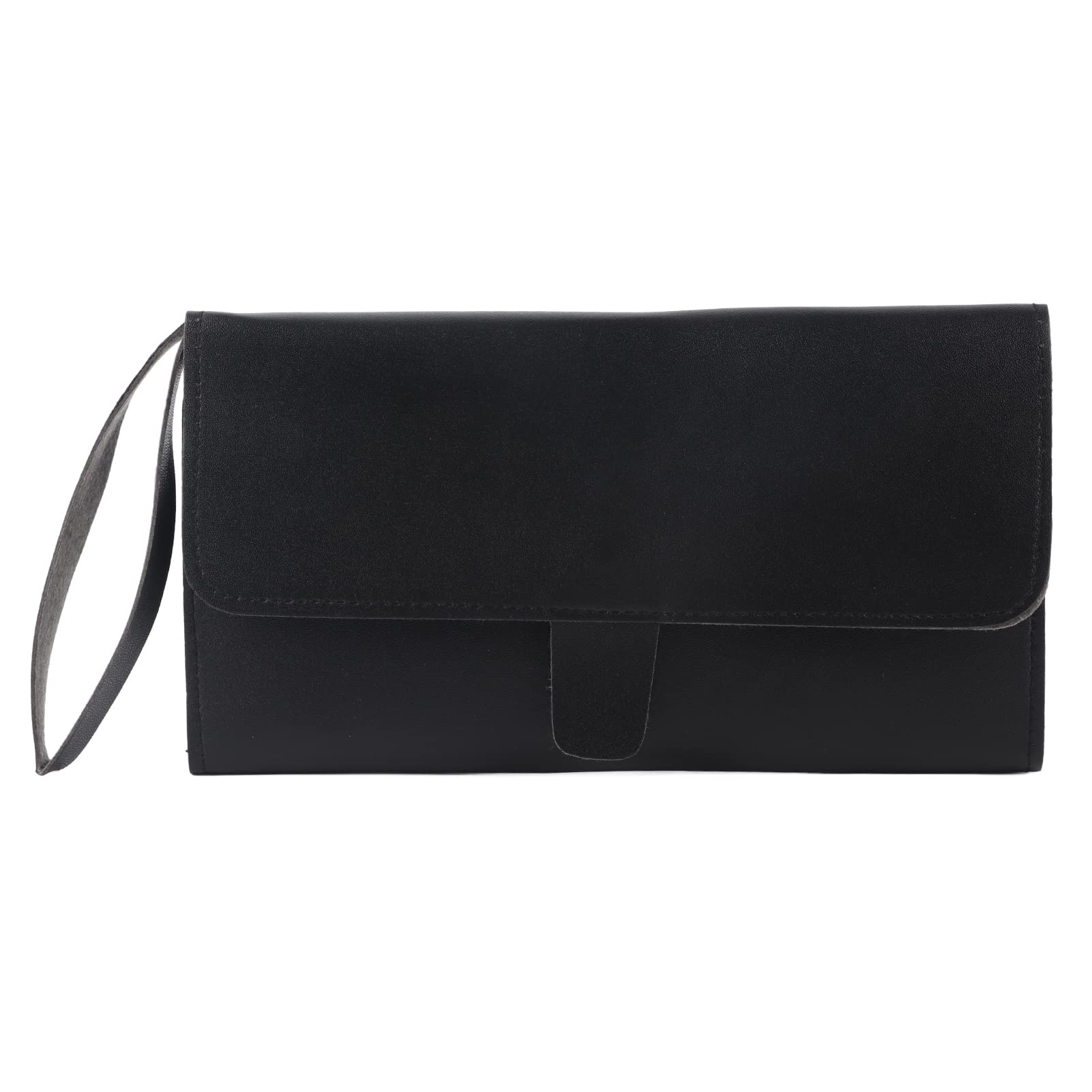 Close up view of the premium waterproof material on the ZJchao hair stylist tool case.