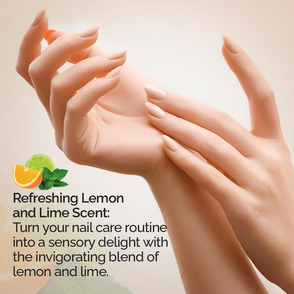 Pro Nail lemon and lime cuticle softener for manicures