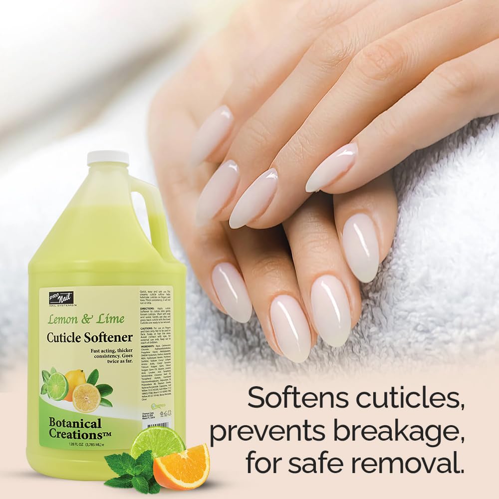 Pro Nail fast acting cuticle lotion salon size