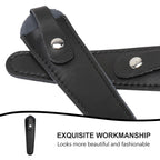 Minkissy leather scissor cover holding professional hair shears