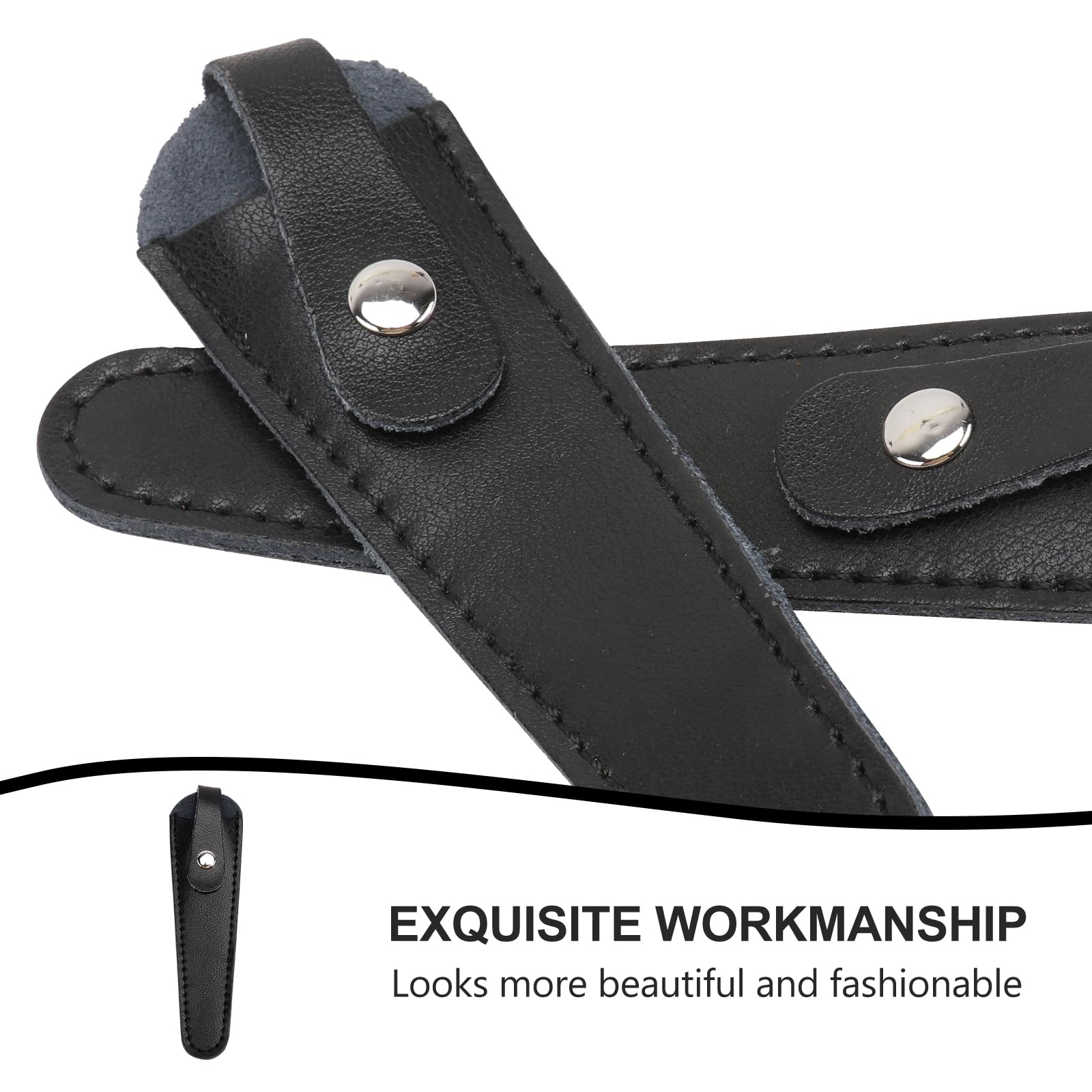 Minkissy hair scissor safety cover for individual shears storage.