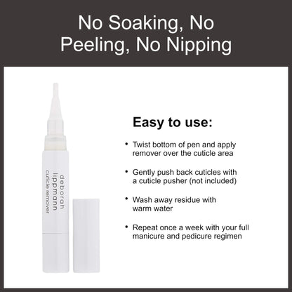 Authentic Deborah Lippmann nail care pen for waterless manicures