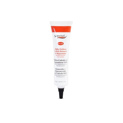 Super Nail AHA Cuticle Remover and Rejuvenator liquid application demonstration