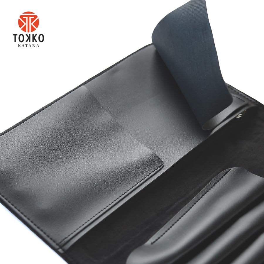 Compact folded view of the premium barber tool holder illustrating its portable design for mobile hairstylists.