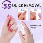 Gellen non acetone nail glue remover spray bottles