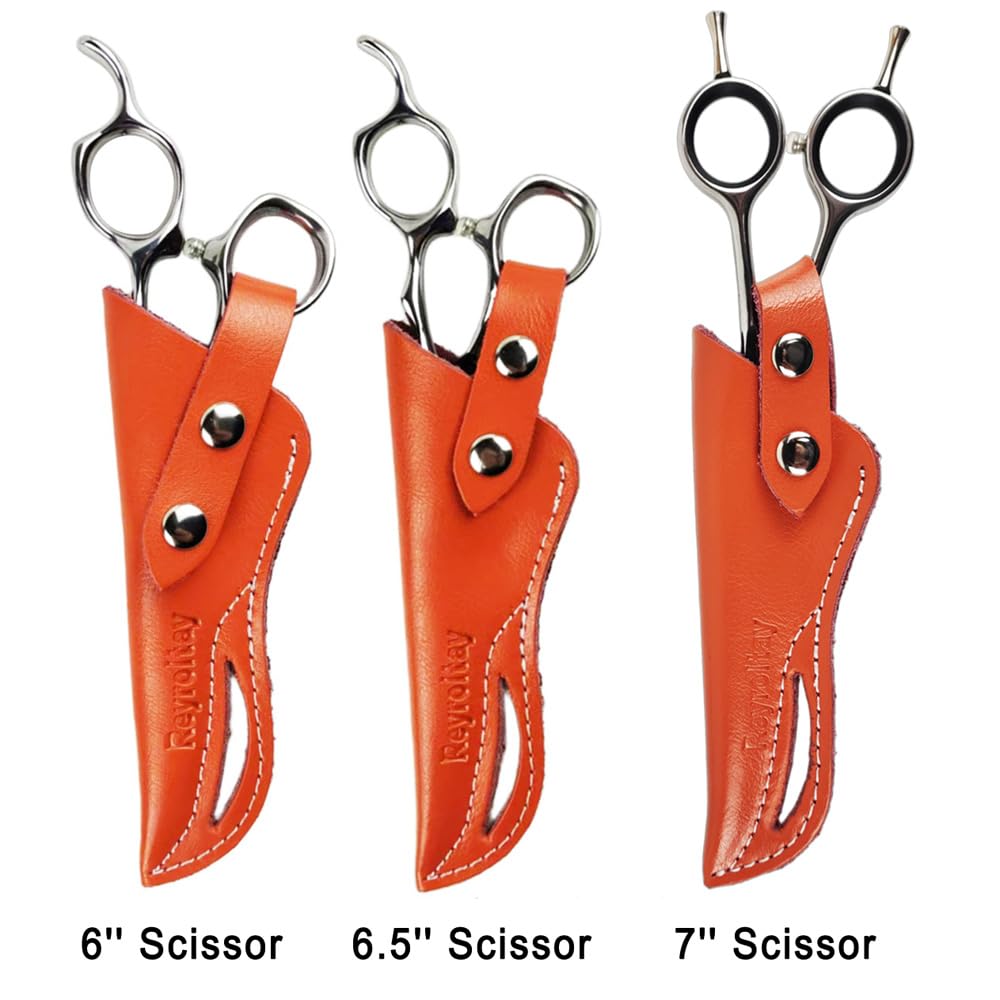 Reyroltay barber waist holster holding professional hairdressing shears