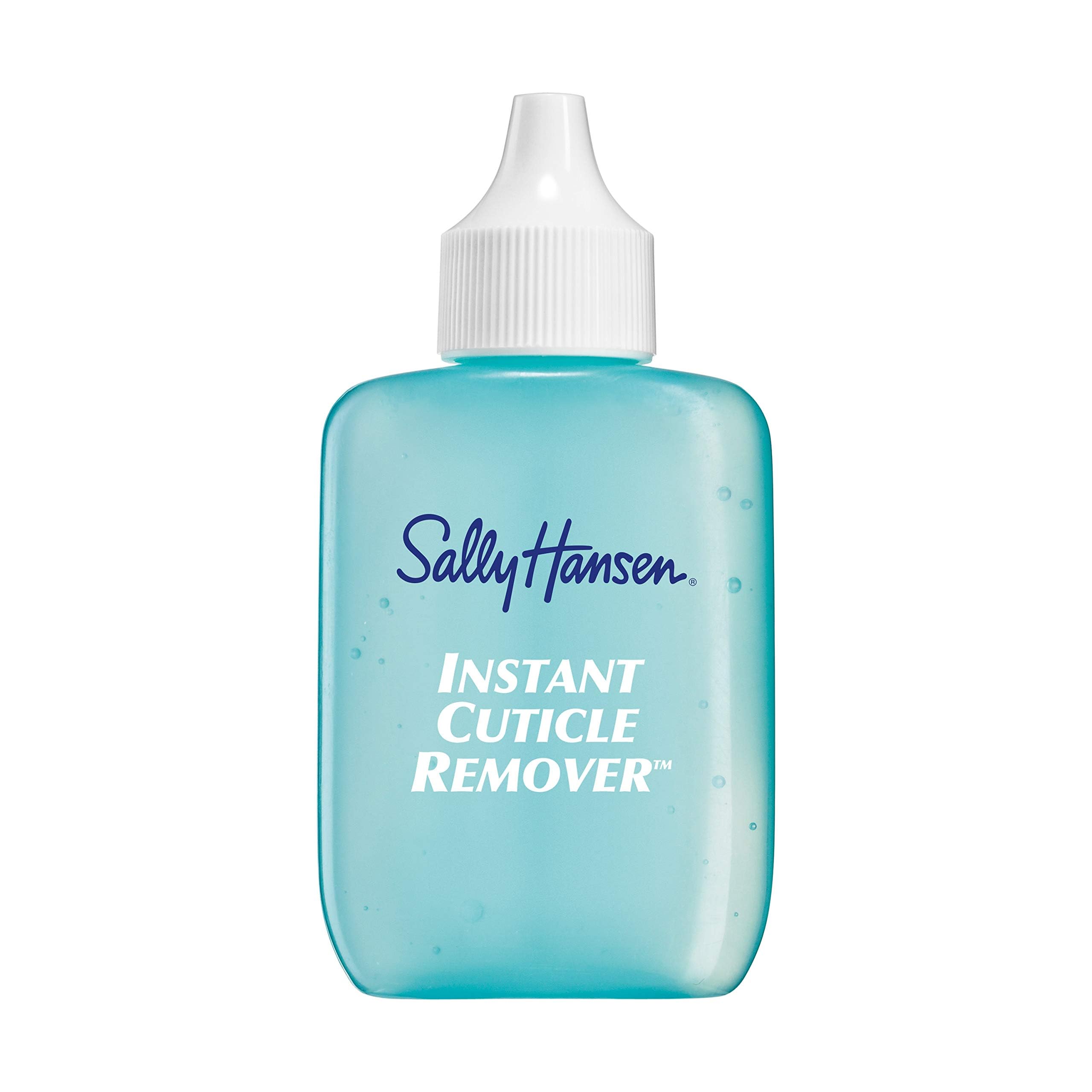 Sally Hansen cuticle remover gel bottle packaging