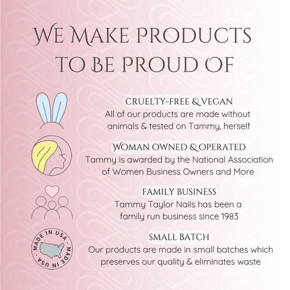 Tammy Taylor cuticle treatment for professional nail maintenance