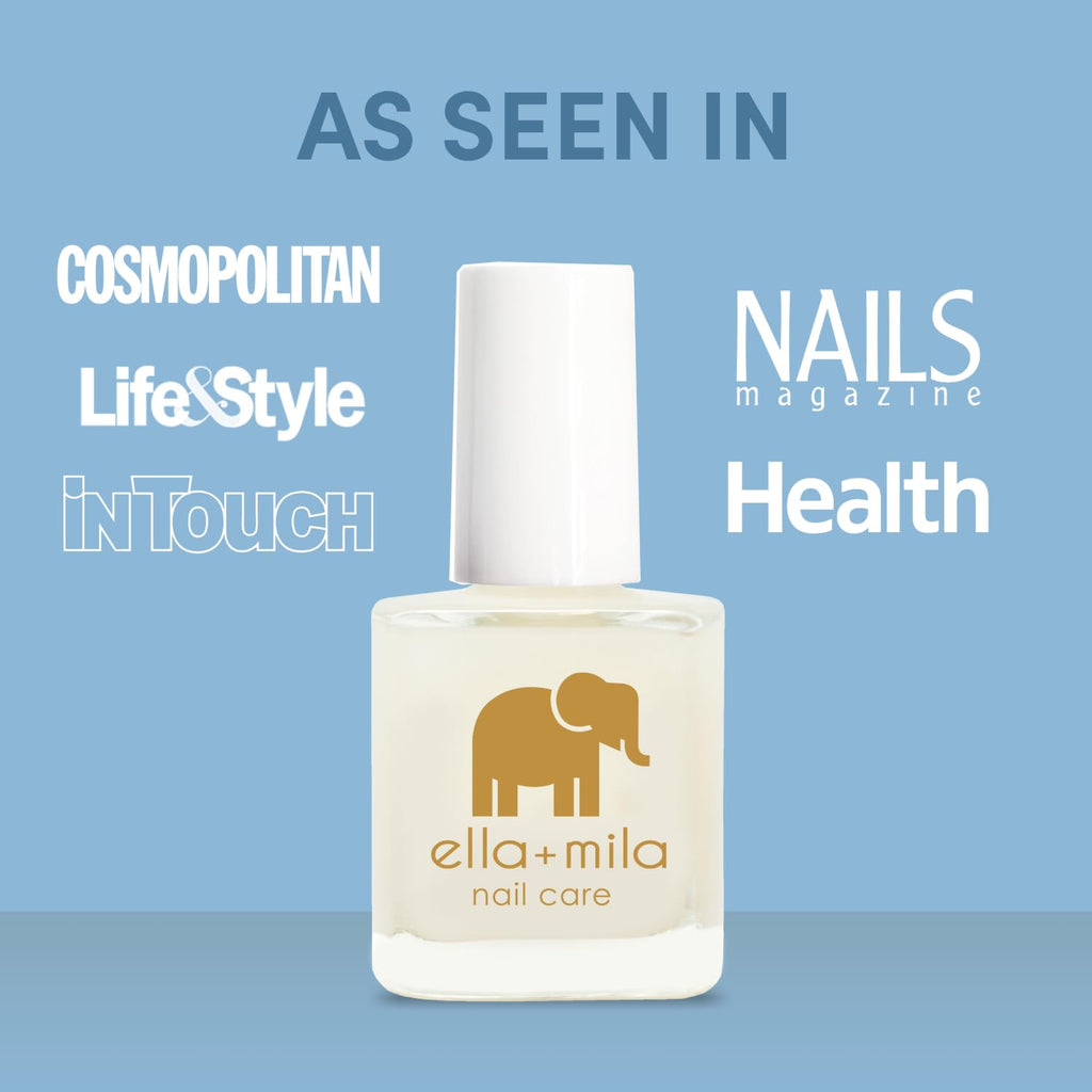 Ella+mila take it off cuticle remover packaging label