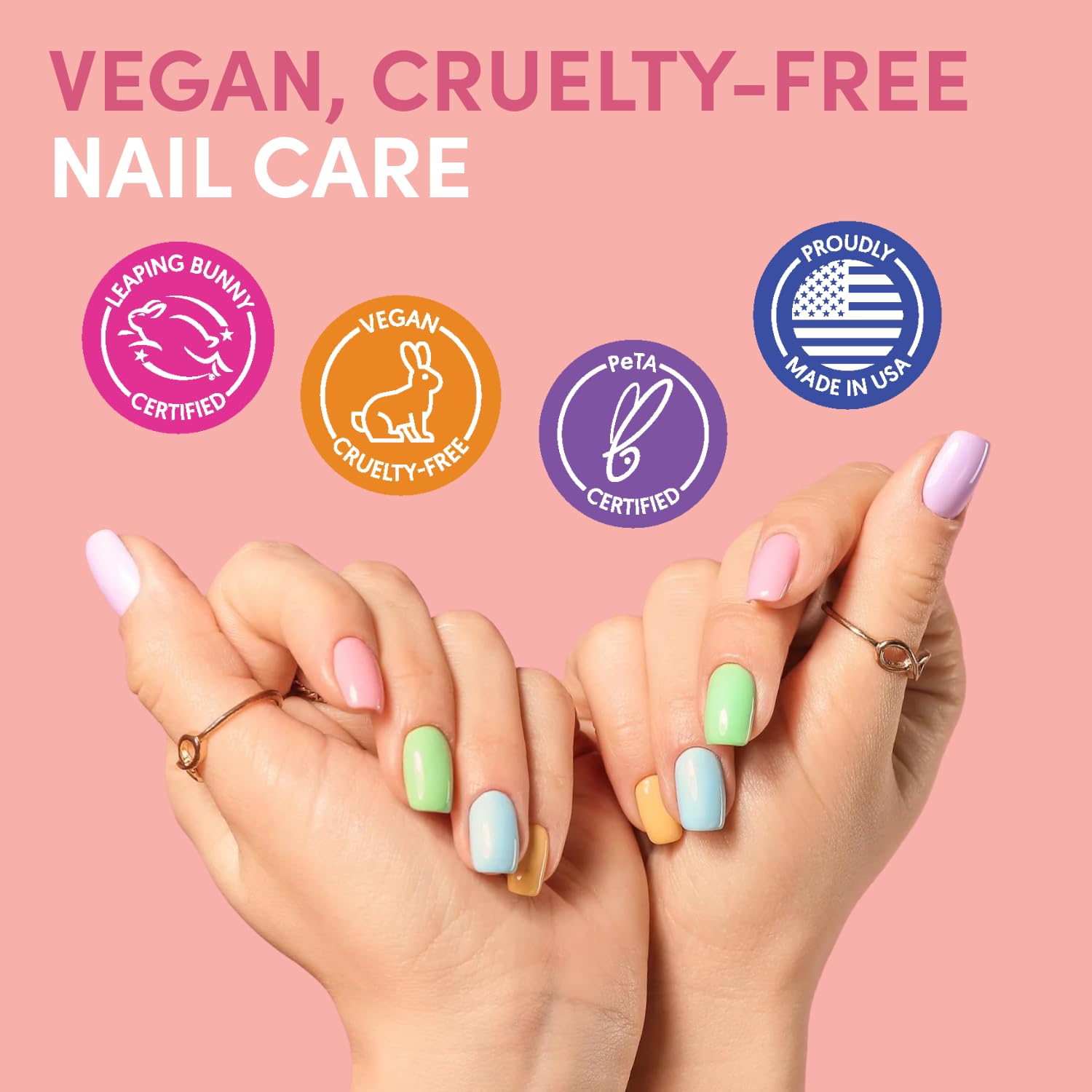 Close up of Ella+Mila Take It Off cuticle care bottle packaging