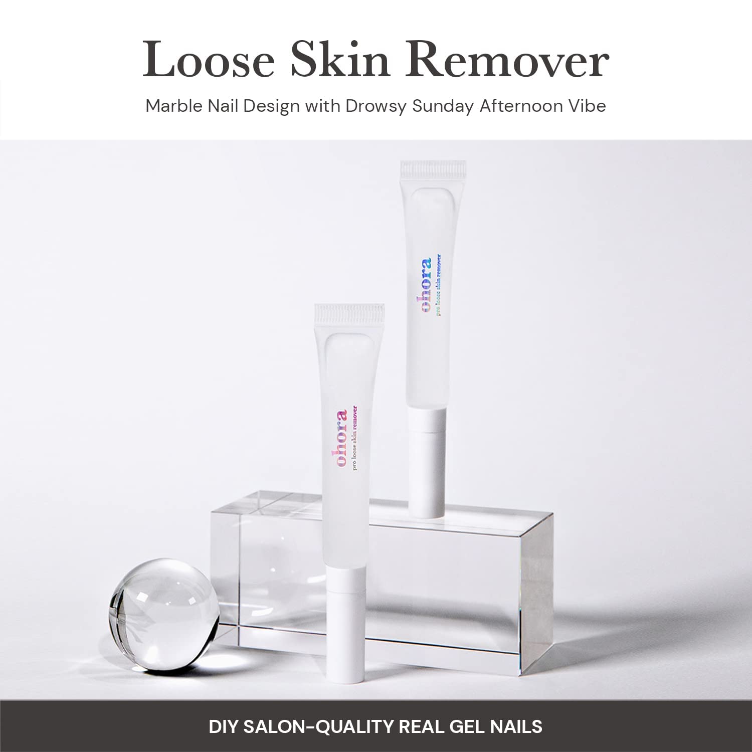 Ohora Pro Loose Skin Remover tube with applicator tip