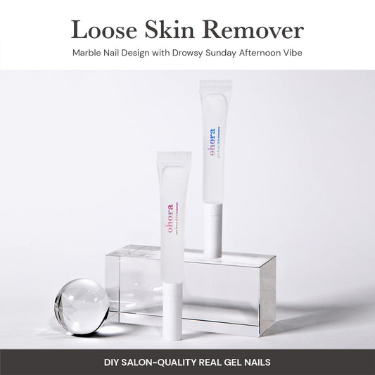 Ohora Pro Loose Skin Remover tube with applicator tip