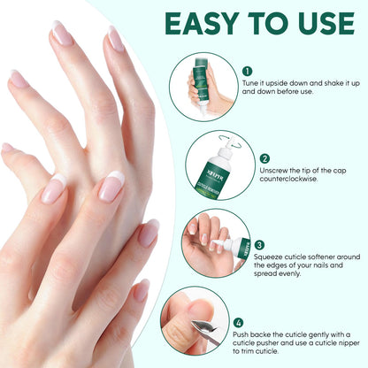 Authentic USA imported Xifepfr cuticle remover packaging