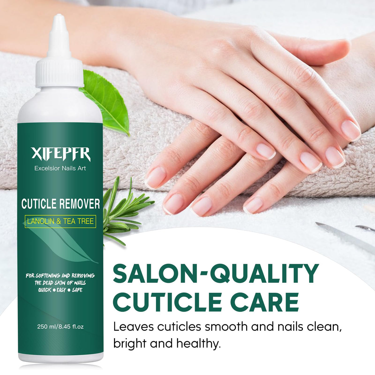 Xifepfr cuticle remover ready for home manicure routine