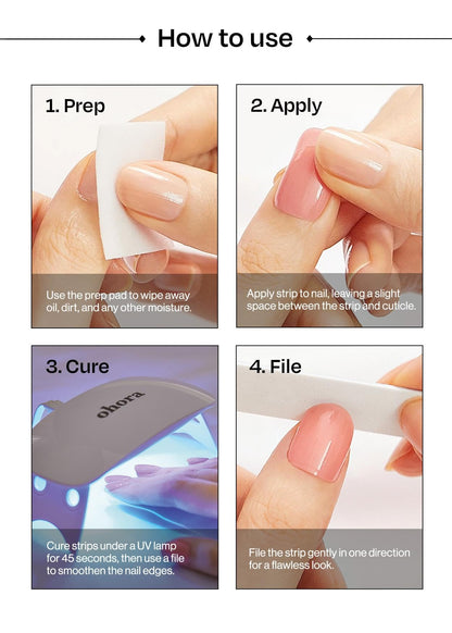 Authentic Ohora USA imported nail care product