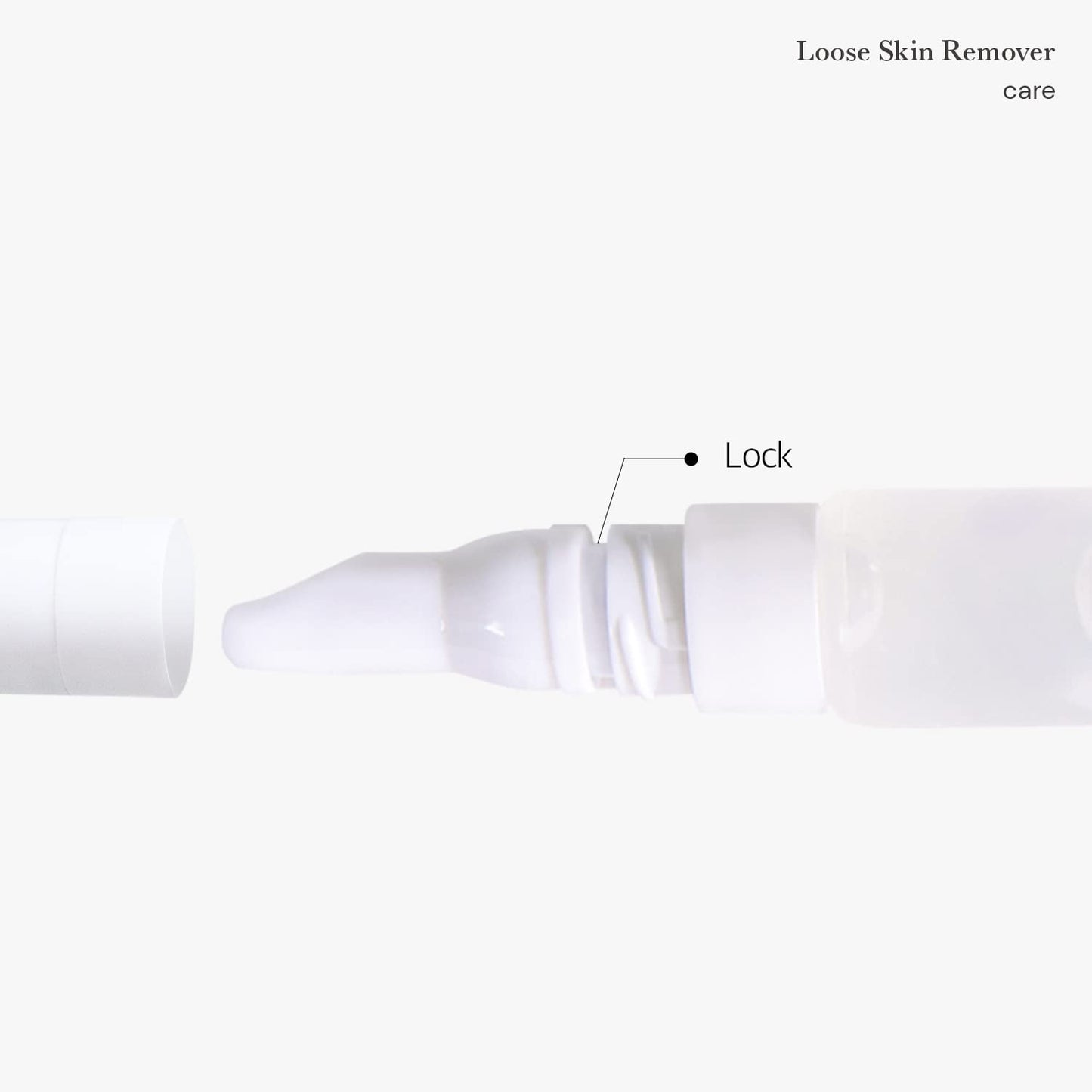 Ohora Pro Cuticle Remover 10g tube detail